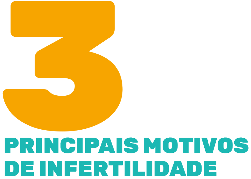 3 principais motivos de infertilidade