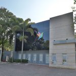 Fachada da Huntington Ibirapuera, clínica de inseminação artificial e outros tratamentos de reprodução assistida.