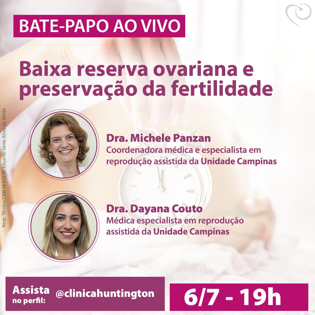 Live Baixa reserva ovariana e preservação da fertilidade _06.07