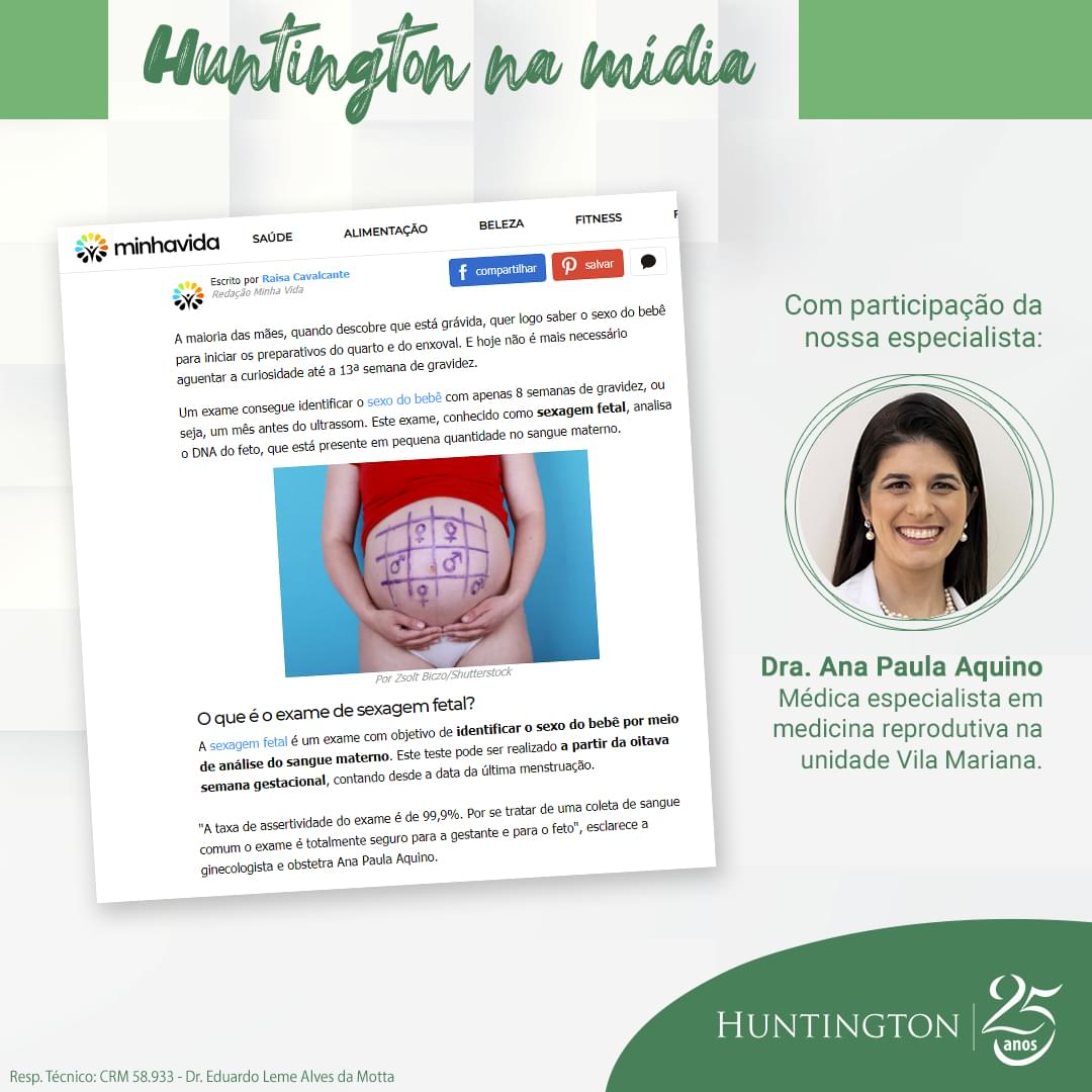 Huntington na Mídia_Ana Paula Aquino