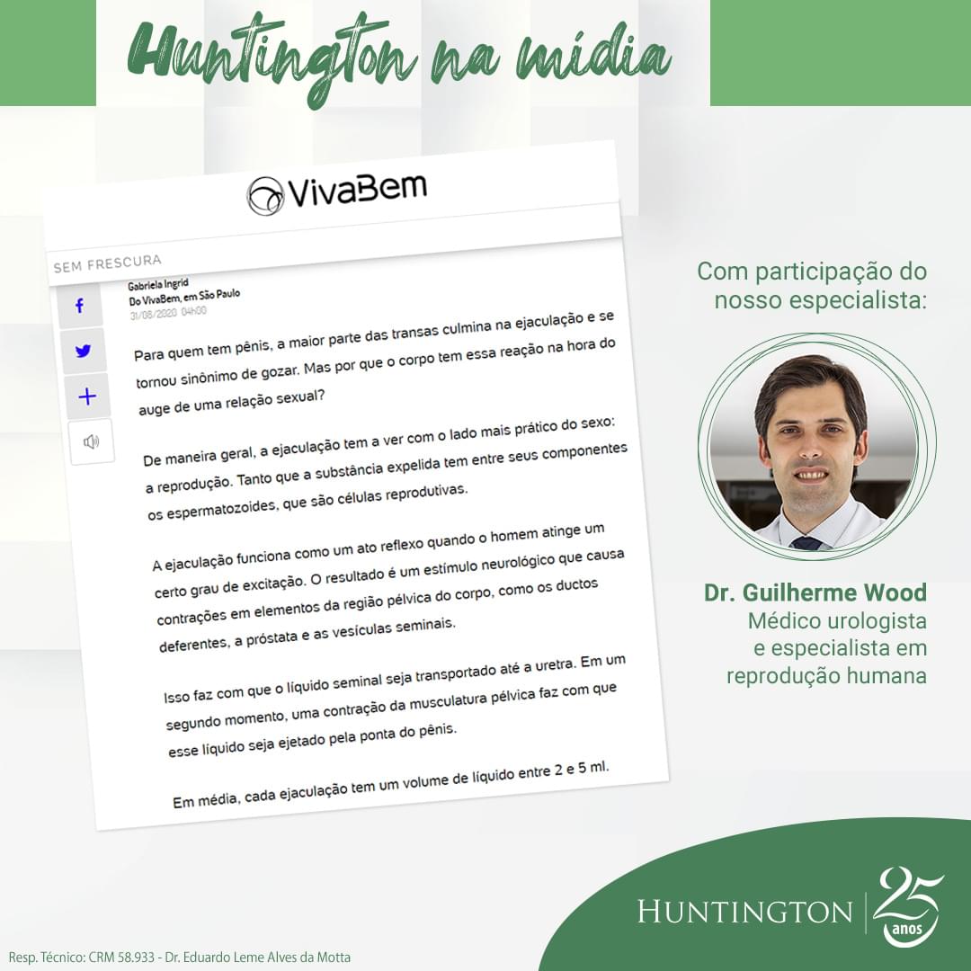 Huntington na Mídia_Dr. Guilherme
