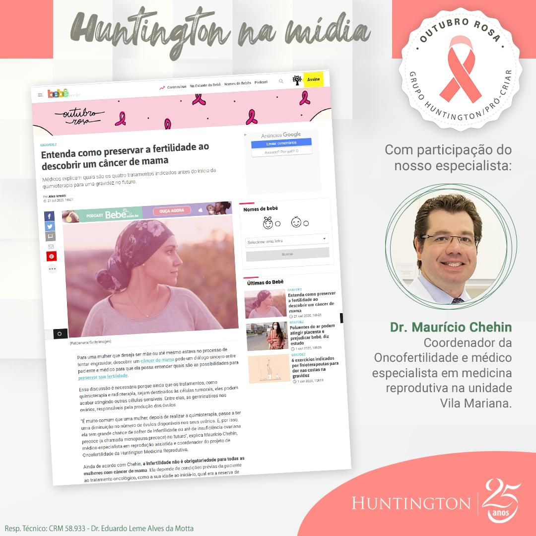 Huntington na Mídia_Dr. Maurício