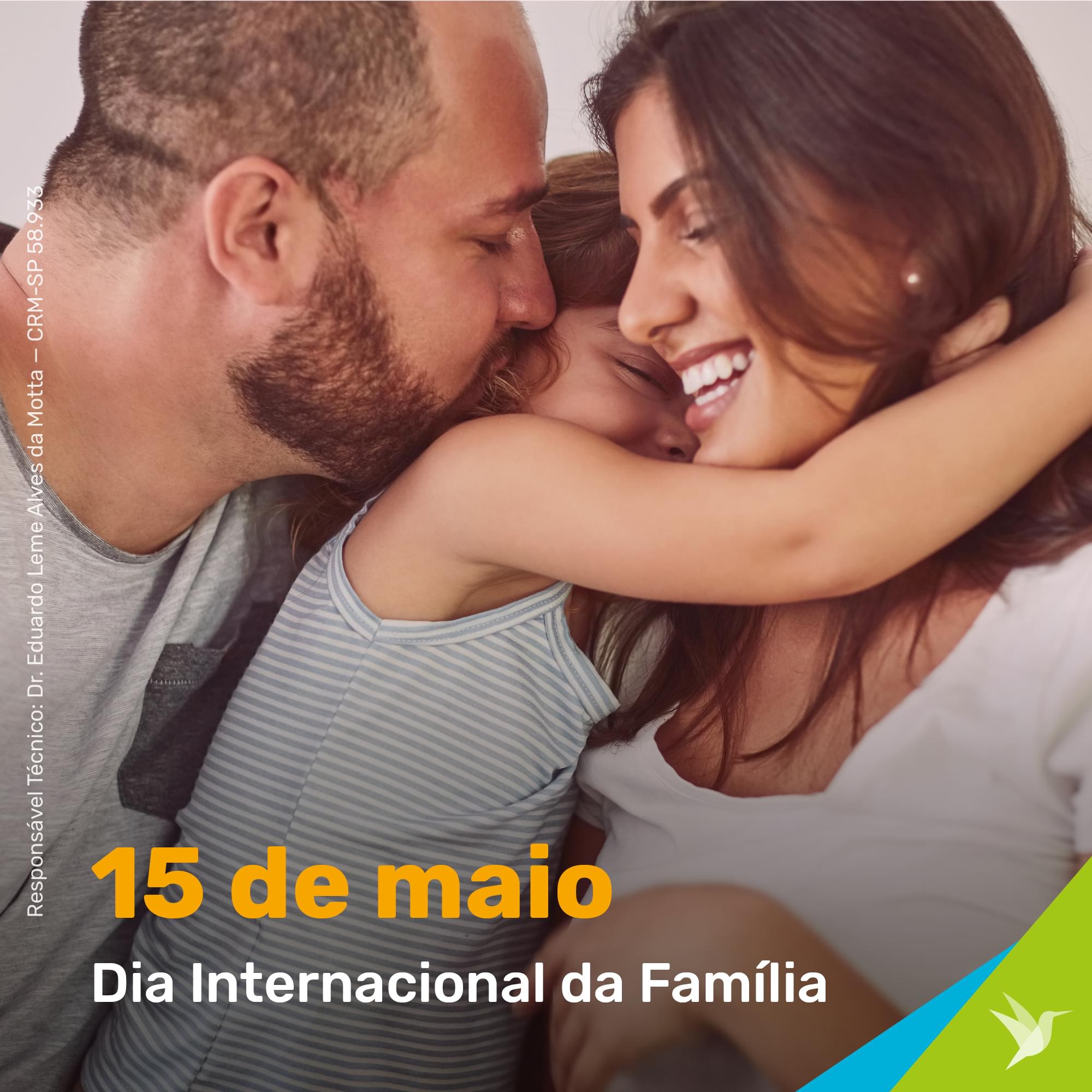 Capa Dia Internacional da Familia HT Mai2021